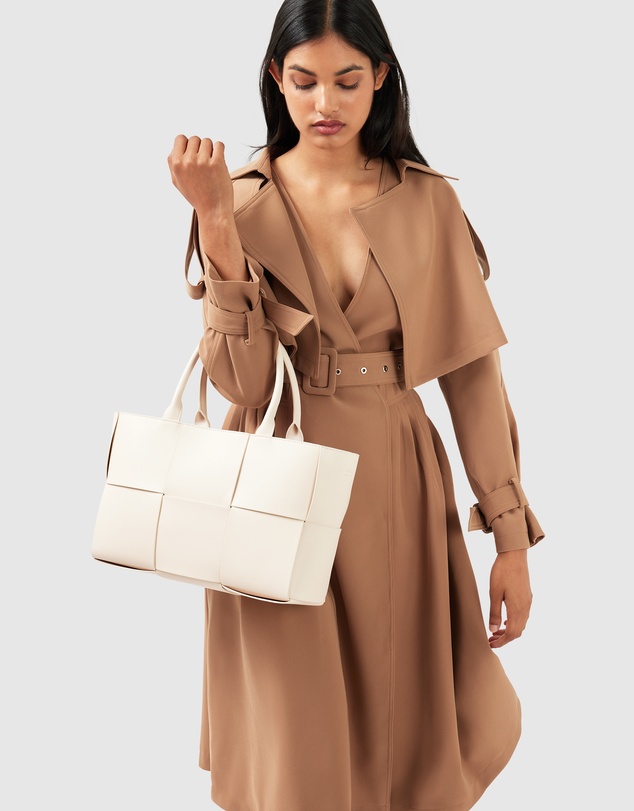 Belle & Bloom - Manhattan Cropped Trench
