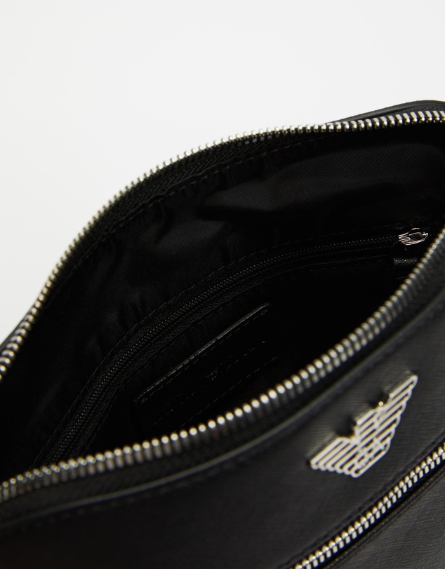 Emporio Armani - Small Flat Messenger Bag