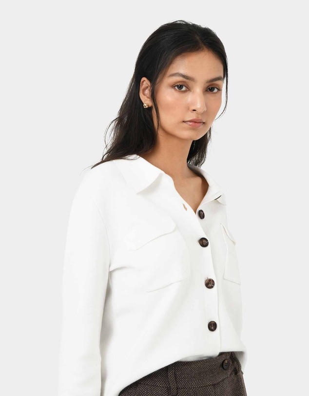 Forcast - Willow Collar Cardigan