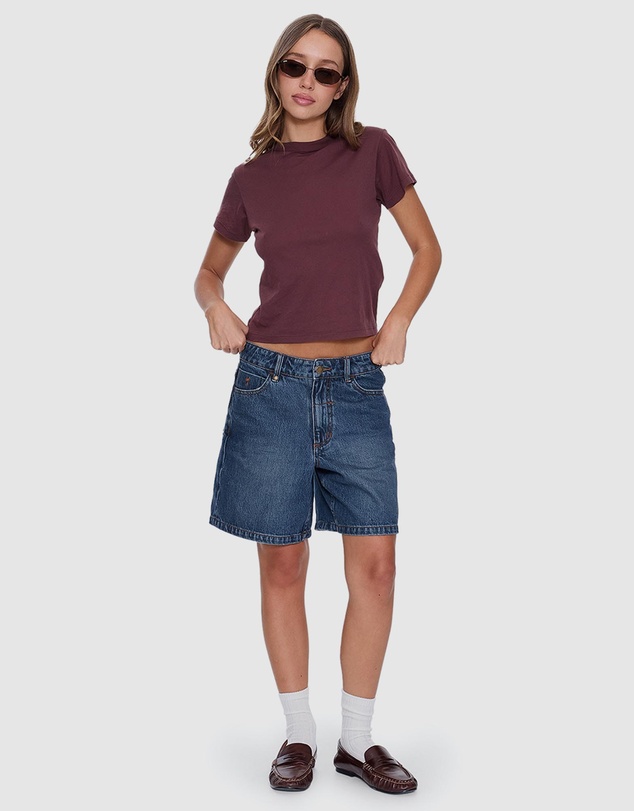 Thrills - Billie Low Rise Baggy Embro Shorts