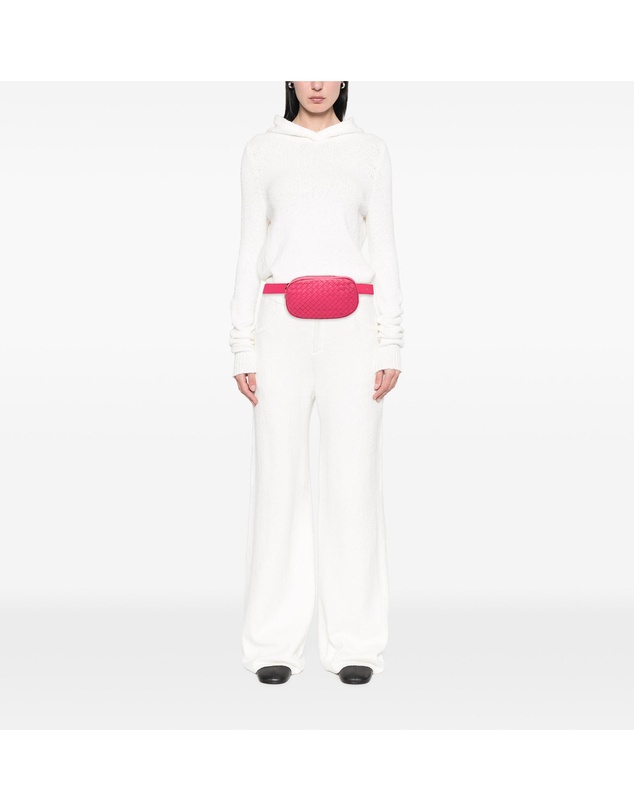 Pre-Loved by Azura Reborn - Pre-Loved Nappa Intrecciato Belt Bag