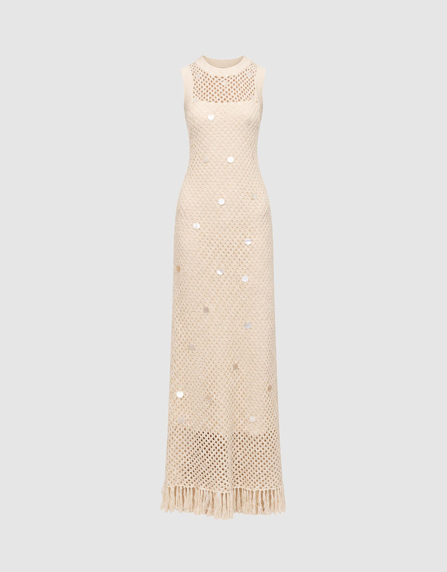 Varna - Livia Shell Knit Dress