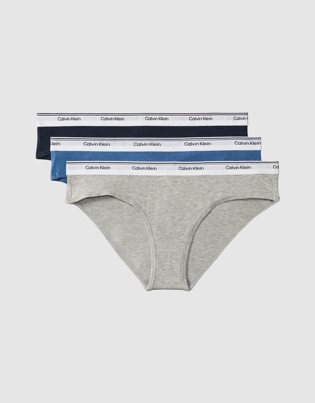 Calvin Klein - 3-Pack Cotton Modal Balance Bikini Briefs
