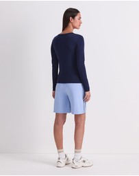 Sportscraft - Heidi Long Sleeve Crew Tee
