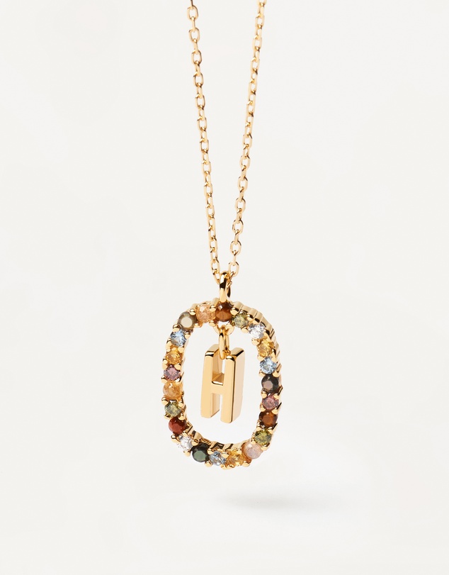 PDPAOLA - Letter H Necklace