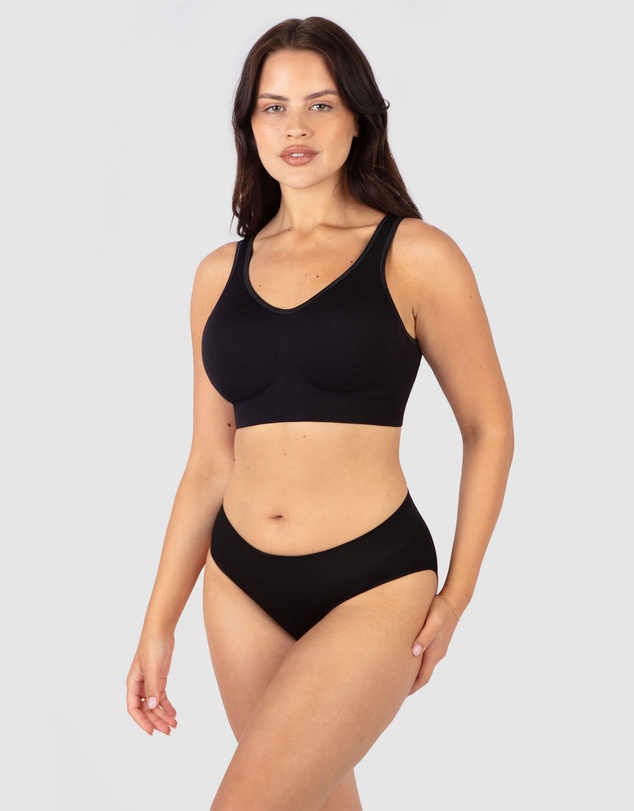 B Free Intimate Apparel - Smooth-Touch Hipster Bikini - 3 Pack