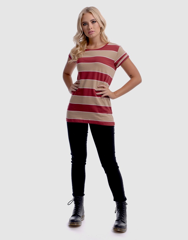 DVNT - Stripe Tee