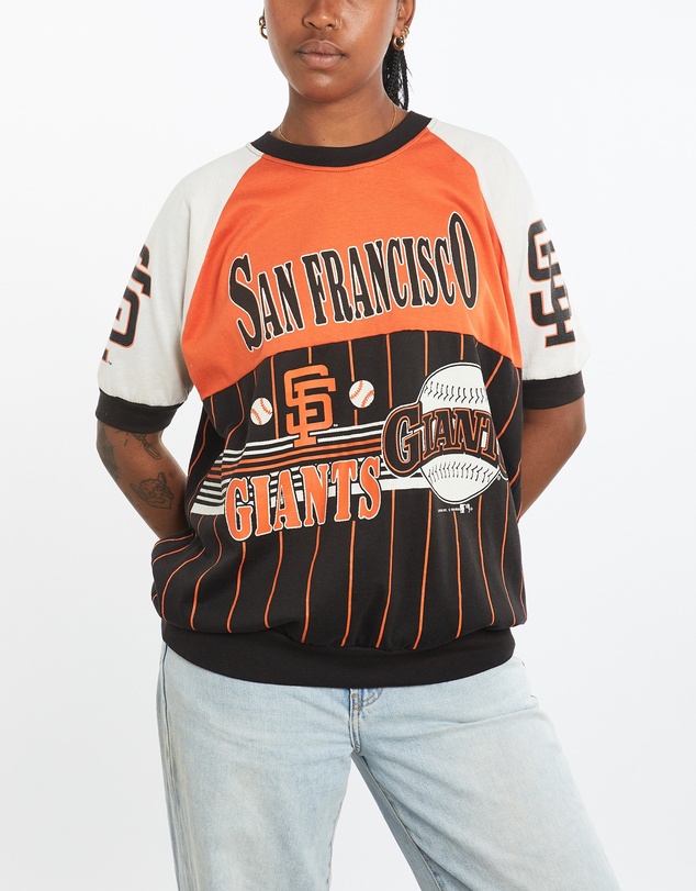 Vintage by The Real Deal - Pre Loved - Vintage 1990 MLB San Francisco Giants Jersey Tee