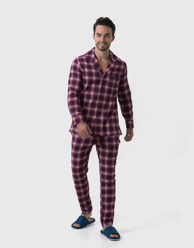 Coast Clothing - Flinders Flannel Mens Pyjamas