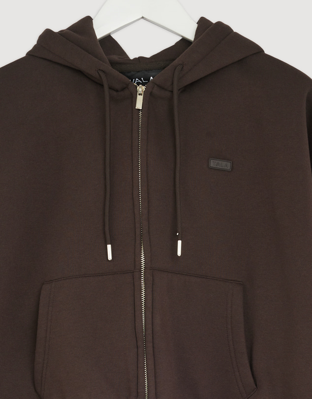 Revibe - Repaired TALA Oversized Zip Through Hoodie - AU 8