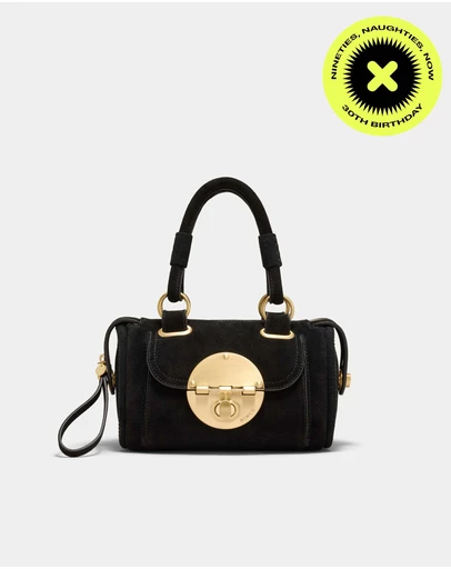 MIMCO - Turnlock Bowler Grab Crossbody Bag