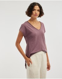 Amelius - Aiden Organic V Neck Tee