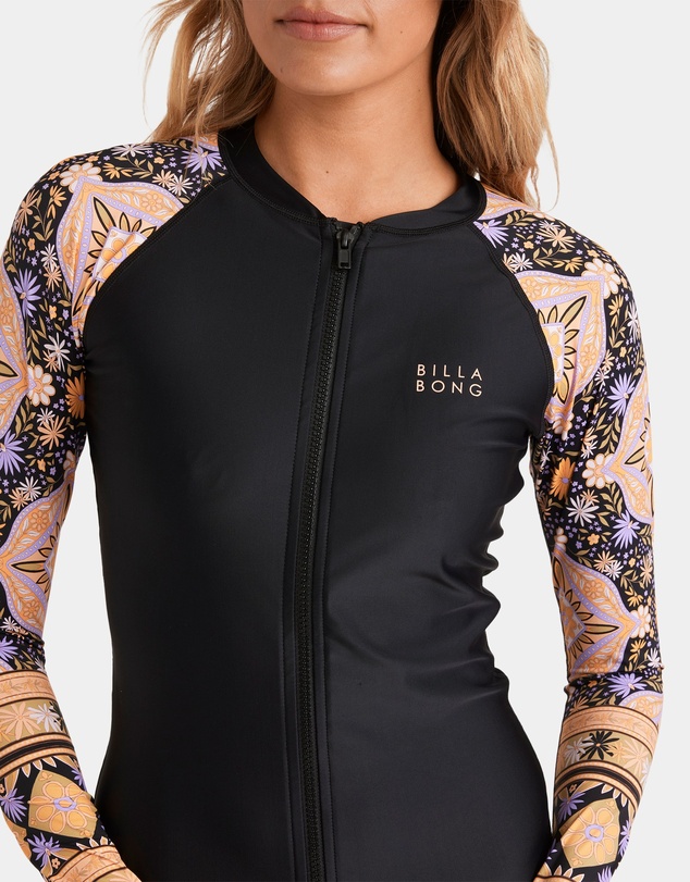 Billabong - Womens Pipa Upf 50 Long Sleeve Rash Vest