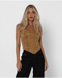 BY.DYLN - Houston Corset
