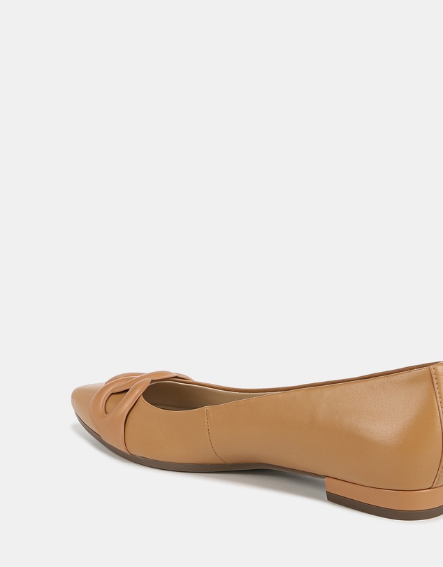 Vionic - Arielle Flat - Camel