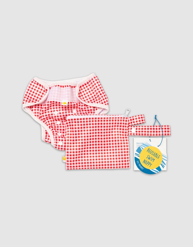 Tyoub - Adjustable Reusable Swim Nappy and Wet Bag