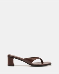Therapy - Sydney Thong Heels