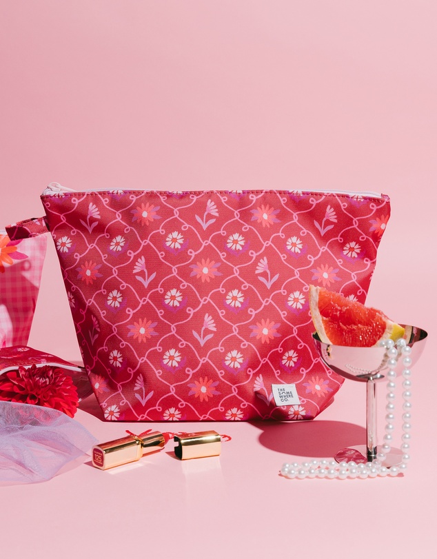 The Somewhere Co - Rosewood Handy Pouch Trio