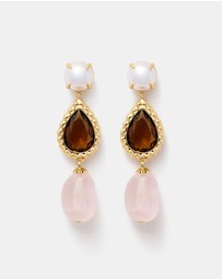MIMCO - La Chance Drop Earrings