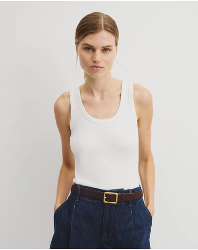 Country Road - Scoop Neck Rib Tank