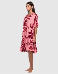 Nip Tuck Swim - Solstice Corrimal One Size Maxi Dress