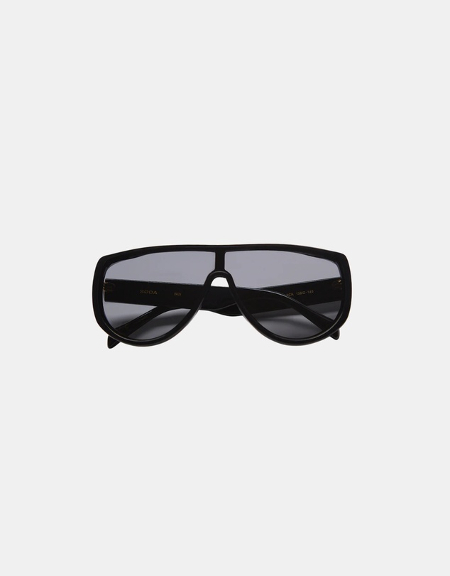 Soda Shades - Indi Black Grey