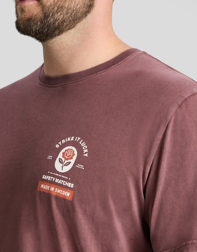 Johnny Bigg - Lucky Crew Neck Tee
