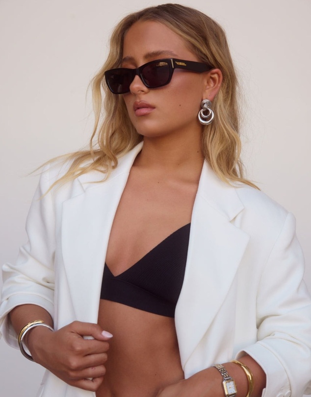 CENDRE - Matilda Earrings Silver