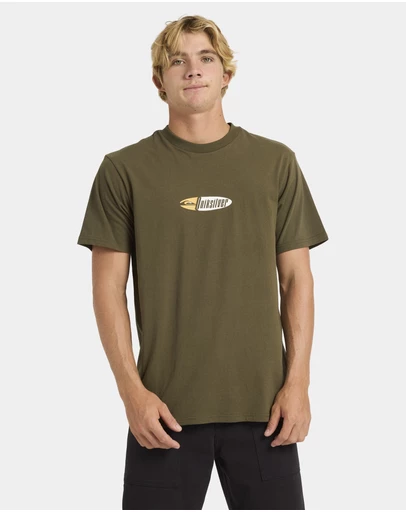 Quiksilver - Mens Channel Fix T-Shirt