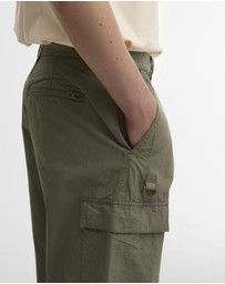 Barbour - Spey Poplin Relaxed Trousers