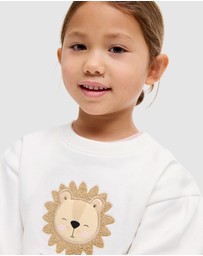 M.N.G - Roar Sweatshirt - Babies-Kids