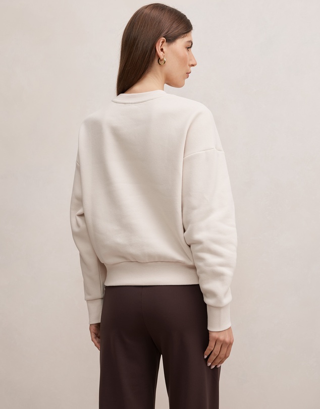 Forever New - Winnie Fleece Crew Neck Jumper
