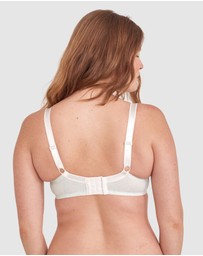 Bras N Things - Sapphire Full Coverage Underwire Bra-Print / Green