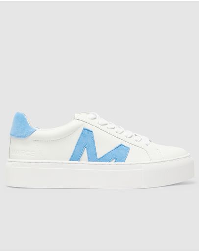 WHITE/BLUE