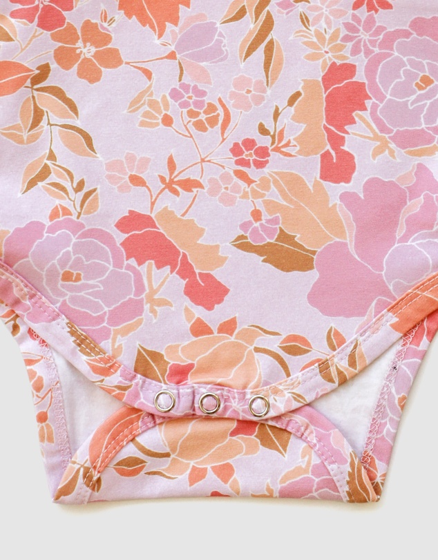 WITH LOVE FOR KIDS - Shimmy Tank Onesie - Babies