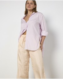 Cirkular - Pre-Loved - Venroy Wide Leg Silk Pants