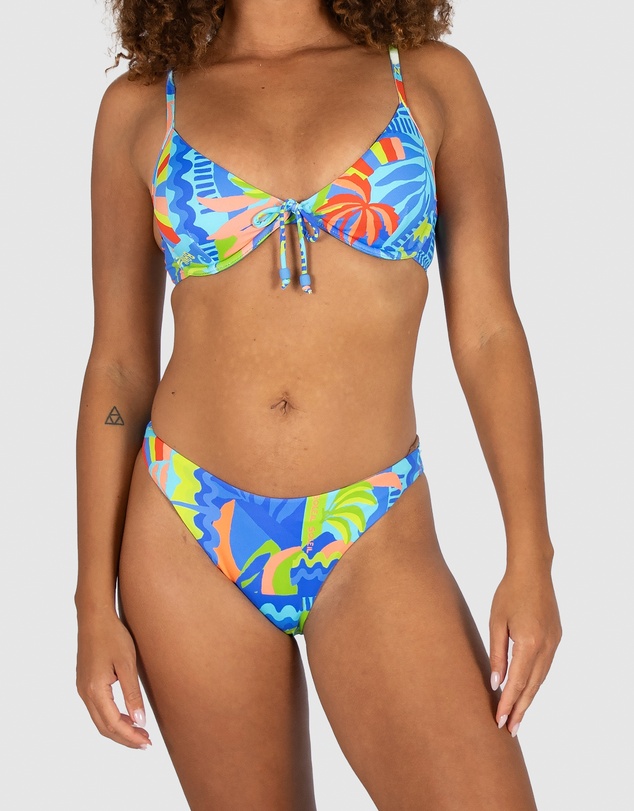 Baku Swimwear - Grenada 80s Rio Bikini Bottom