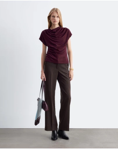 & Other Stories - Wide Press-Crease Trousers