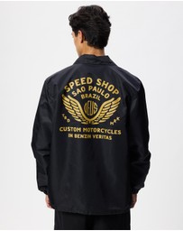 Deus Ex Machina - Munificence Nylon Coach