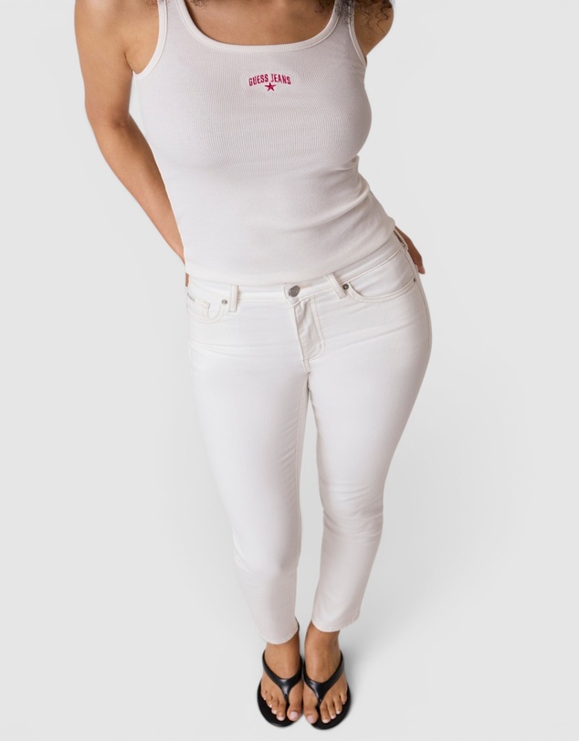 GUESS Jeans - GUESS JEANS G05 High-Rise Skinny Jeans