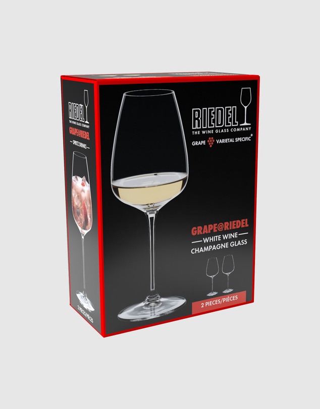 Riedel - Grape White Wine/Champagne/Spritz - Set of 4