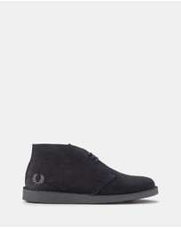 Fred Perry - Hawley Suede - Unisex