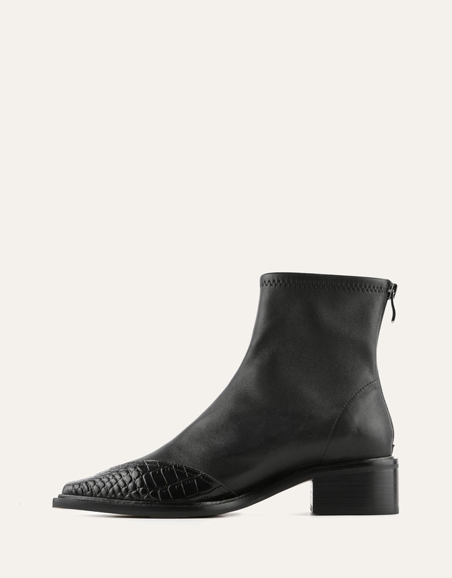 Jo Mercer - Oracle Flat Ankle Boots