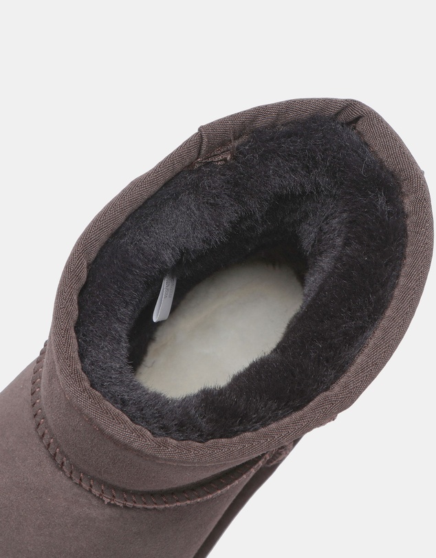 EVERAU - Australian Shepherd Ugg Mini Classic Sheepskin Upper UGG Boots