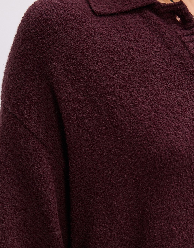 The Fated - Jaide Relaxed Knit Shirt
