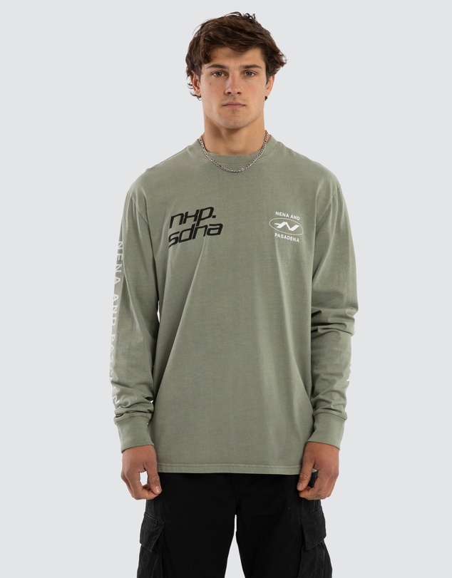 Nena & Pasadena - Sector Relaxed LS Tee