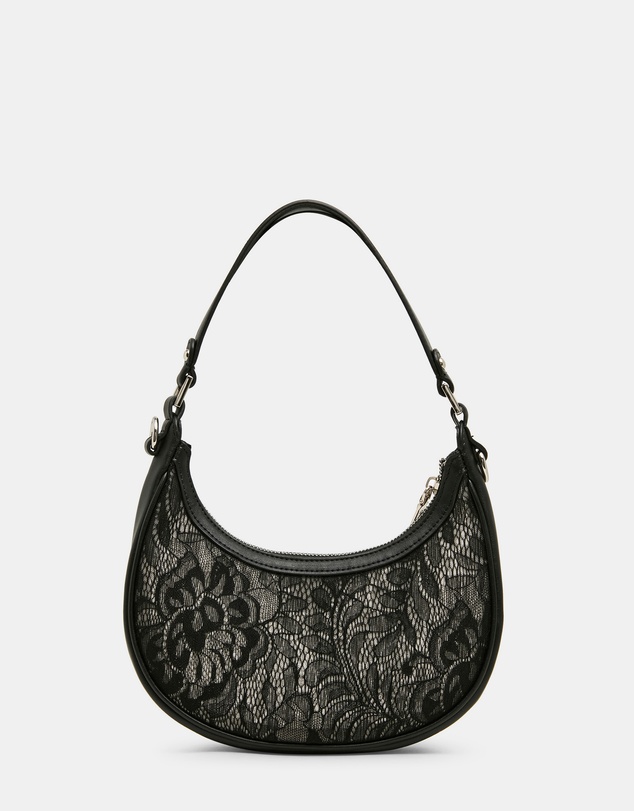 Steve Madden - BAmour-L Black/Silver Shoulder Bag
