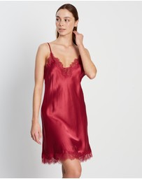 Sainted Sisters - Scarlett Silk Chemise