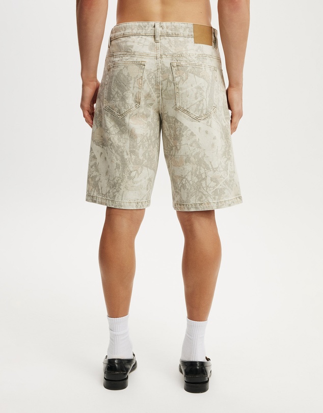 Cotton On - Baggy Denim Short