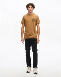 Superdry - Machine Goods Chest Tee